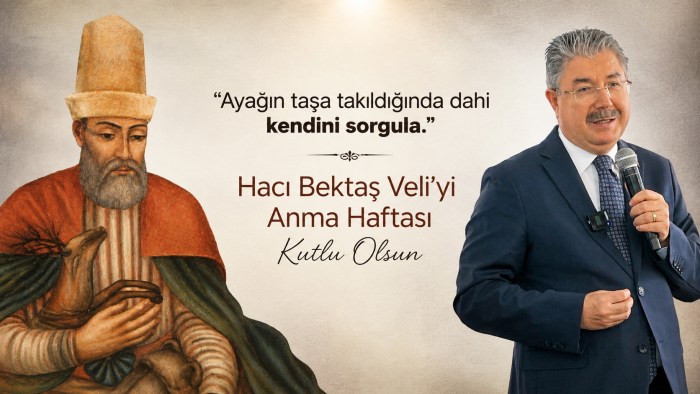 Eskişehir Valisi Erdinç Yılmaz’dan Hacı Bektaş-ı Veli’yi Anma Haftası mesajı